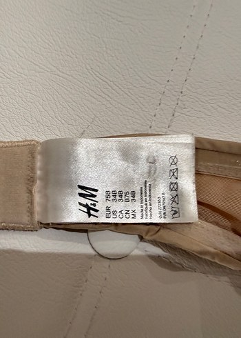 Bej Minimalist Dikişsiz Sütyen - Görsel 5