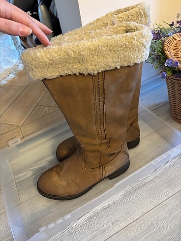 40 Beden camel Renk Deichmann çizme