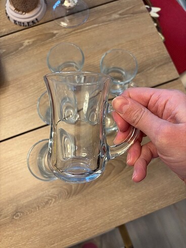 Beden Paşabahçe 6 lı çay fincanı