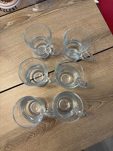 Paşabahçe Paşabahçe 6 lı çay fincanı