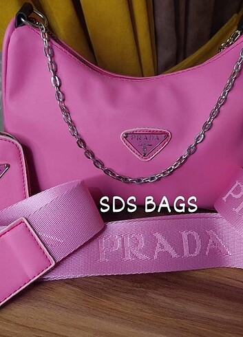 PRADA ASKILI KOL ÇANTASI 
