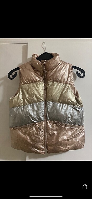 Zara Kız Çocuk Şişme Yelek