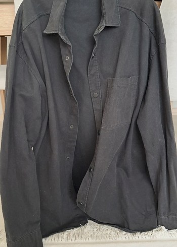 LCW Casual Siyah erkek Denim Ceket - Görsel 5