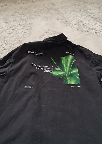 LCW Casual Siyah erkek Denim Ceket - Görsel 3