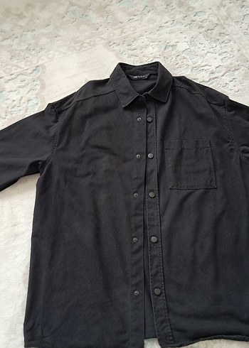 LCW Casual Siyah erkek Denim Ceket - Görsel 2