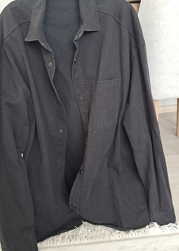 LCW Casual Siyah erkek Denim Ceket - Görsel 4