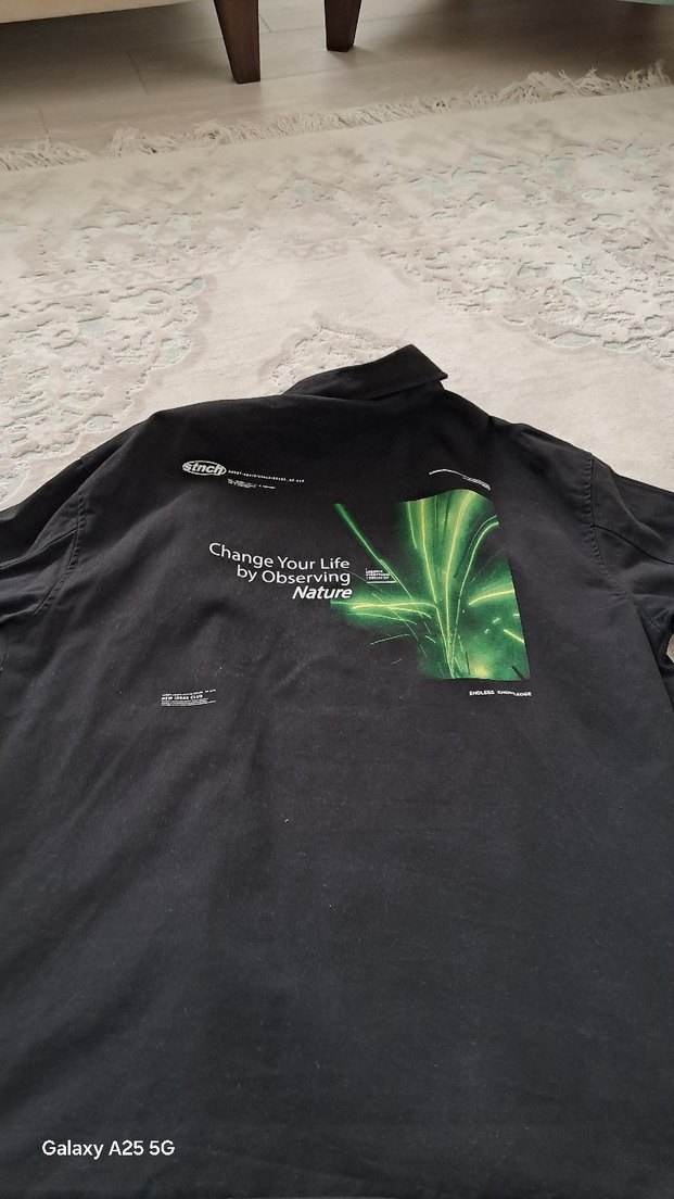 LCW Casual Siyah erkek Denim Ceket - Görsel 3