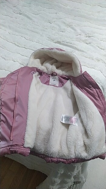 5 Yaş Beden pembe Renk LC Waikiki 4 yaş çocuk kız çocuk mont