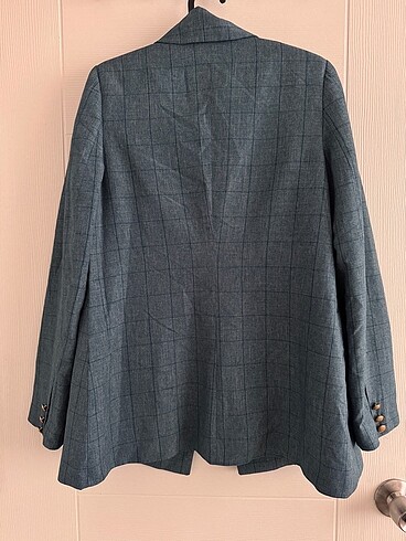 38 Beden turkuaz Renk Blazer