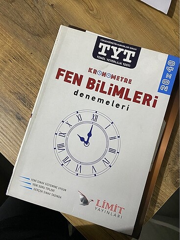 Fen bilimleri tyt deneme