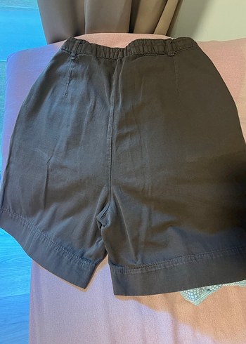 Vintage sonbahar kış uygun oversize şort - Görsel 3