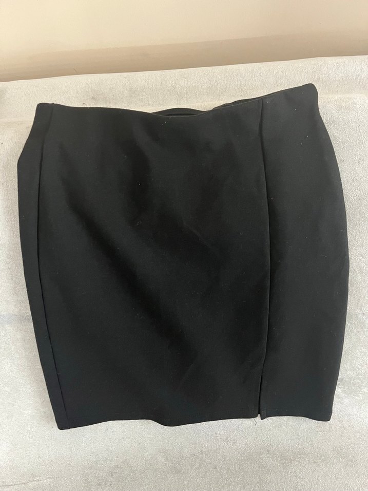 Siyah Midi Kalem Etek - Görsel 2