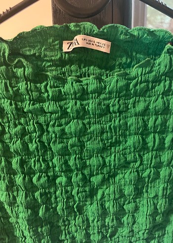 Kadın Yeşil Kısa Kollu - Görsel 2