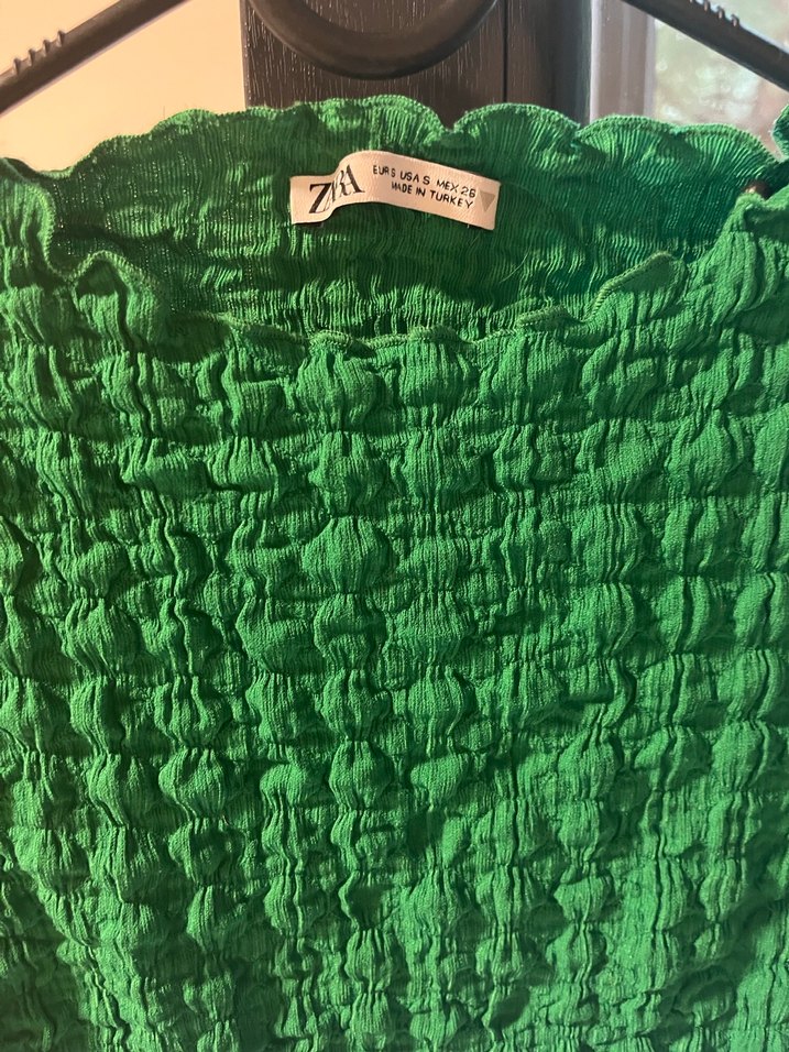 Kadın Yeşil Kısa Kollu - Görsel 2