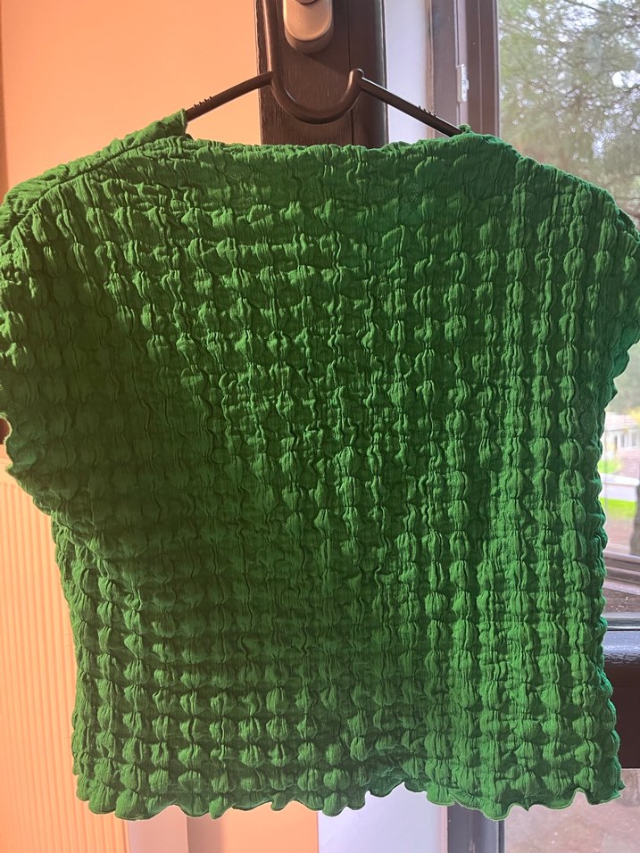 Kadın Yeşil Kısa Kollu - Görsel 3