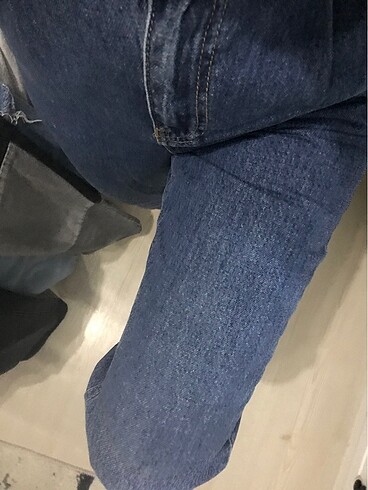 Diğer lacivert mom jean