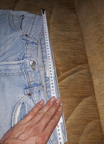 34 Beden mavi Renk Pull bear