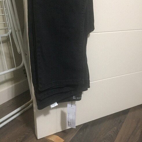 36 Beden siyah Renk Erkek pantolon koton marka