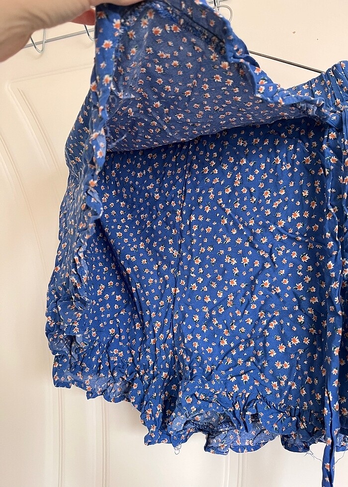 Etekli şort - Görsel 2