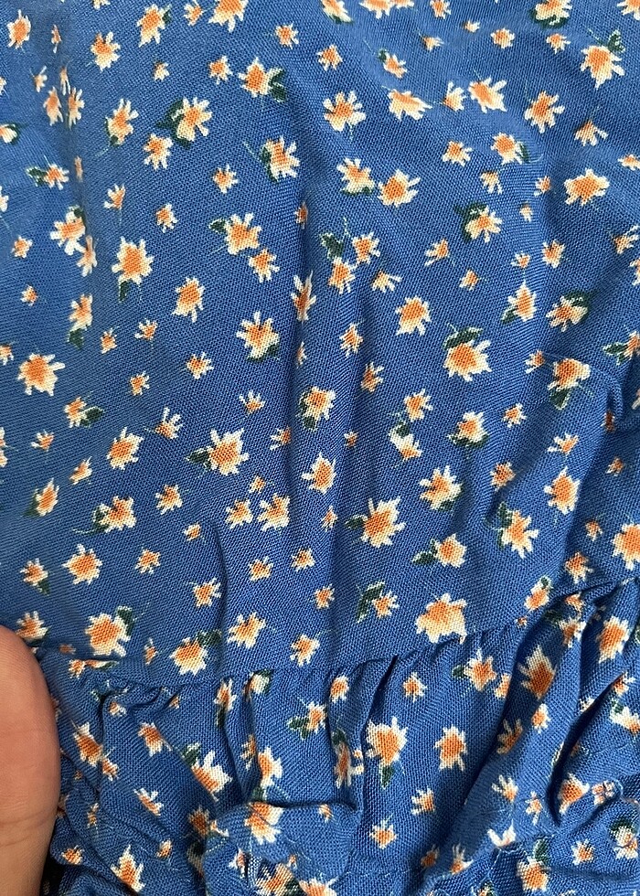 Etekli şort - Görsel 3