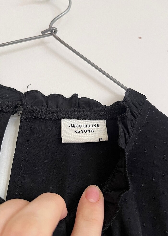 Siyah bluz - Görsel 4