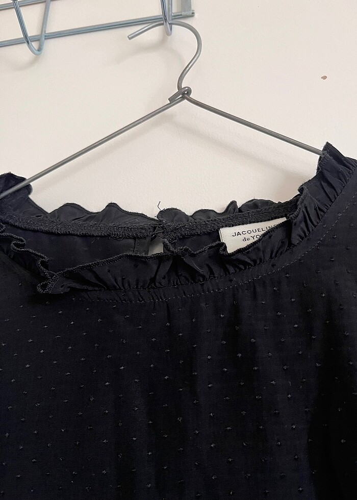 Siyah bluz - Görsel 3