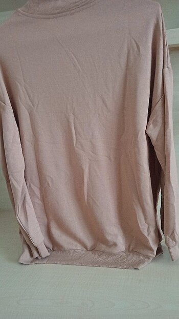 42 Beden camel Renk Sweatshirt
