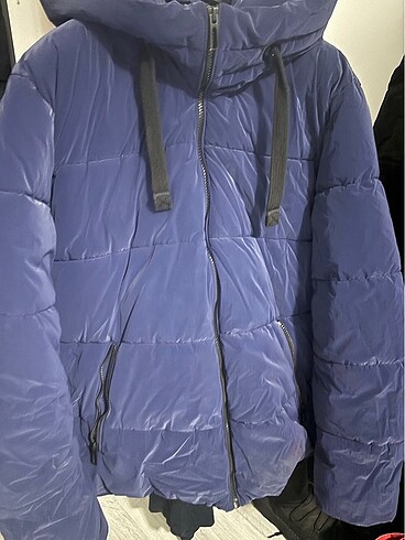 xl Beden lacivert Renk Mont şişme