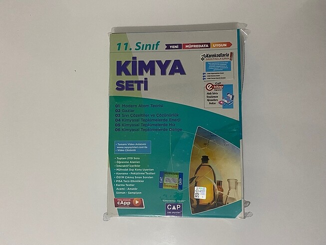 Çap Yayınları 11. Sınıf Kimya fasikul seti
