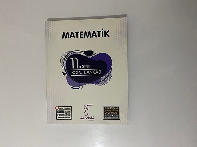 Karekök Yayınları 11. Sınıf Matematik Soru Bankası