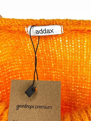 universal Beden turuncu Renk Addax Kazak / Triko %70 İndirimli.