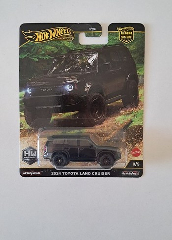 Hot Wheels Premium 2024 Toyota Land Cruiser Chase 0/5 JBK75