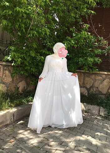 Nikah elbisesi 