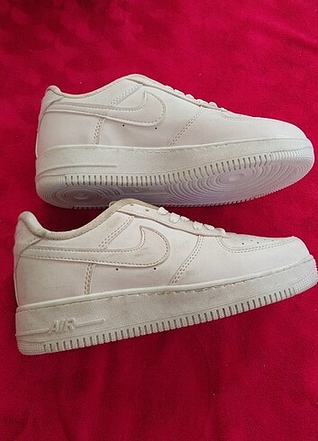 41 Beden beyaz Renk Nike air force