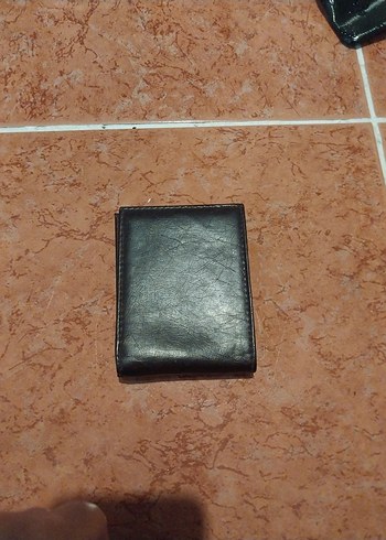 Siyah Erkek Minimalist Cüzdan - Görsel 3