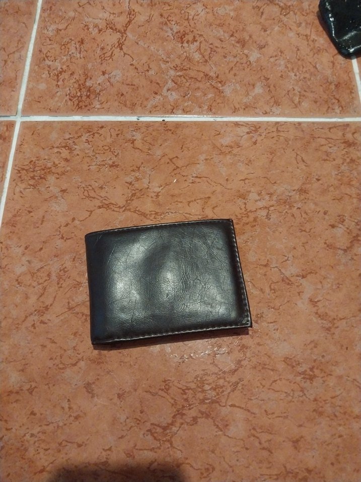 Siyah Erkek Minimalist Cüzdan - Görsel 4