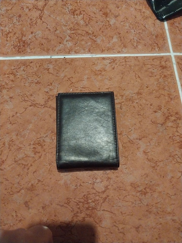 Siyah Erkek Minimalist Cüzdan - Görsel 3