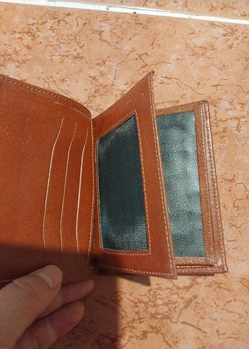 Klasik Kahverengi Erkek Cüzdanı - Görsel 3