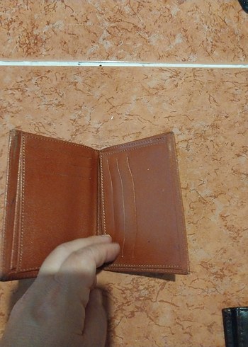 Klasik Kahverengi Erkek Cüzdanı - Görsel 4