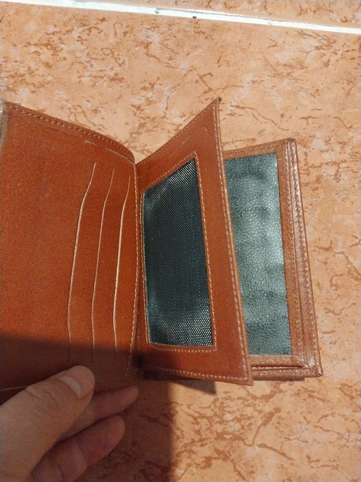 Klasik Kahverengi Erkek Cüzdanı - Görsel 3