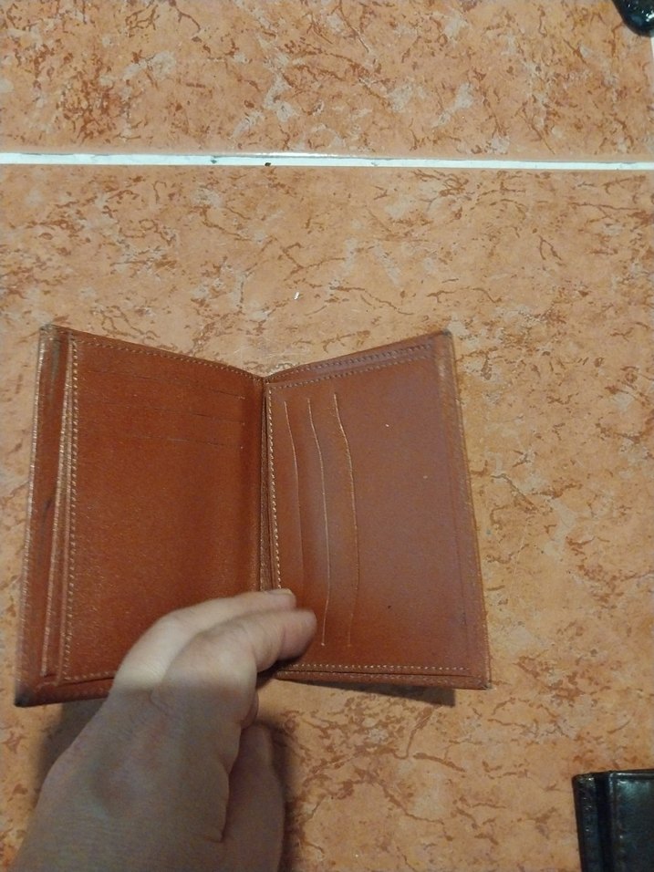 Klasik Kahverengi Erkek Cüzdanı - Görsel 4