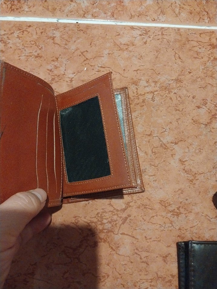 Klasik Kahverengi Erkek Cüzdanı - Görsel 2