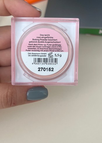 Rival Loves Me  Pembe Pudra - Görsel 3