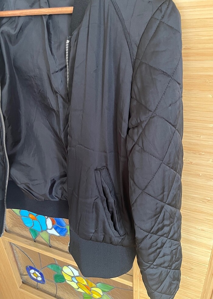 H&M Siyah Ceket - Görsel 2