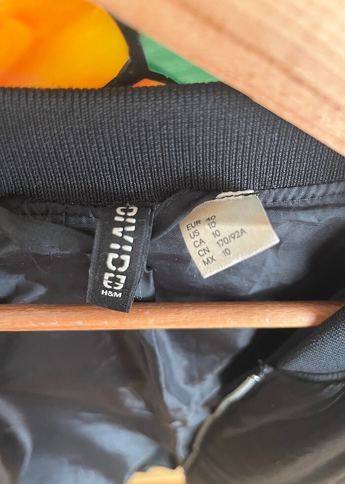 H&M Siyah Ceket - Görsel 3