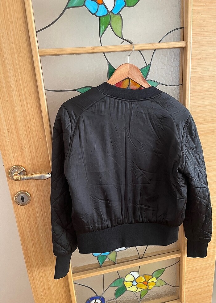 H&M Siyah Ceket - Görsel 4