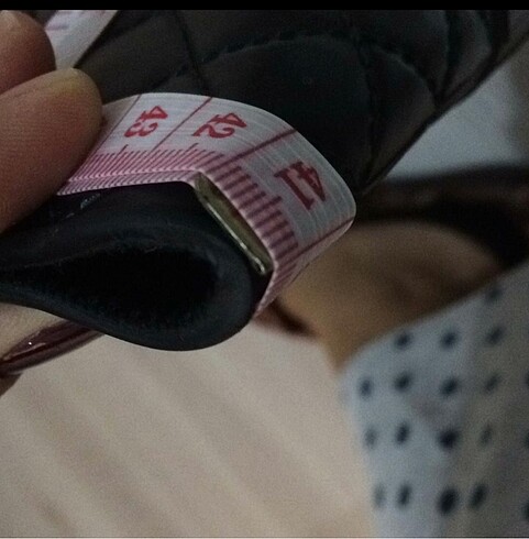 38 Beden Yağmur çizmesi
