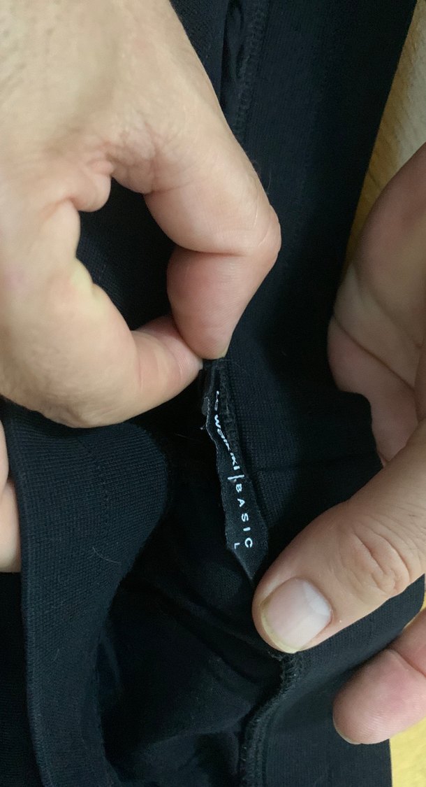 Siyah Kadın Spor Pantolon - Görsel 3