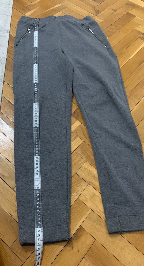 Kadın Gri eşofman - Görsel 2