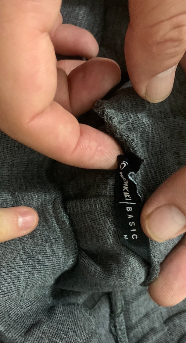 Kadın Gri eşofman - Görsel 4